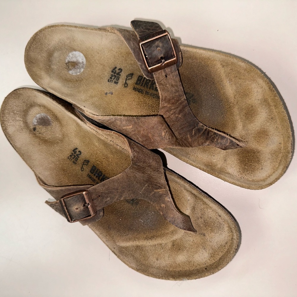 Size 42 Birkenstocks